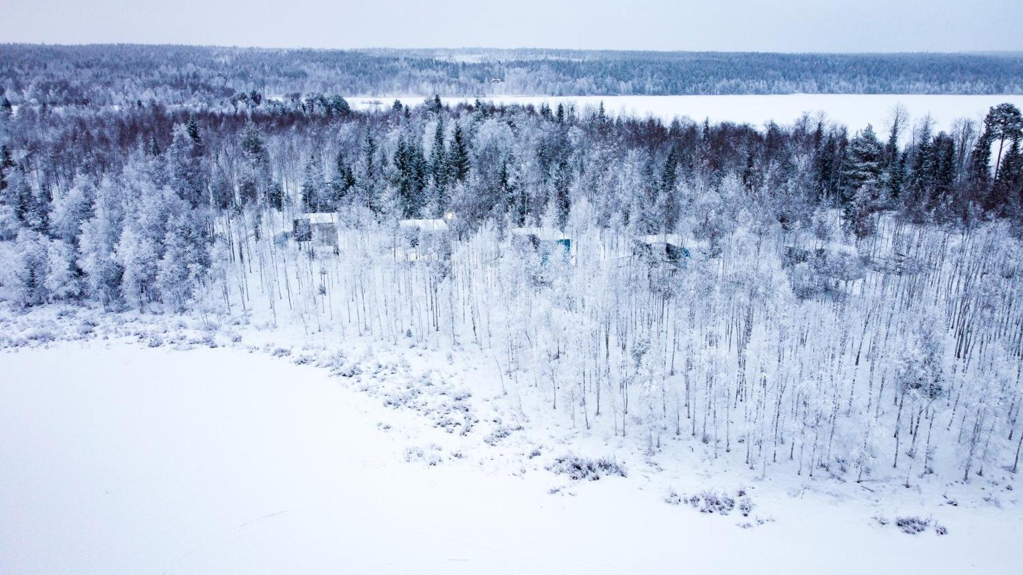 Silver Birch Resort Lapland Rovaniemi Luaran gambar