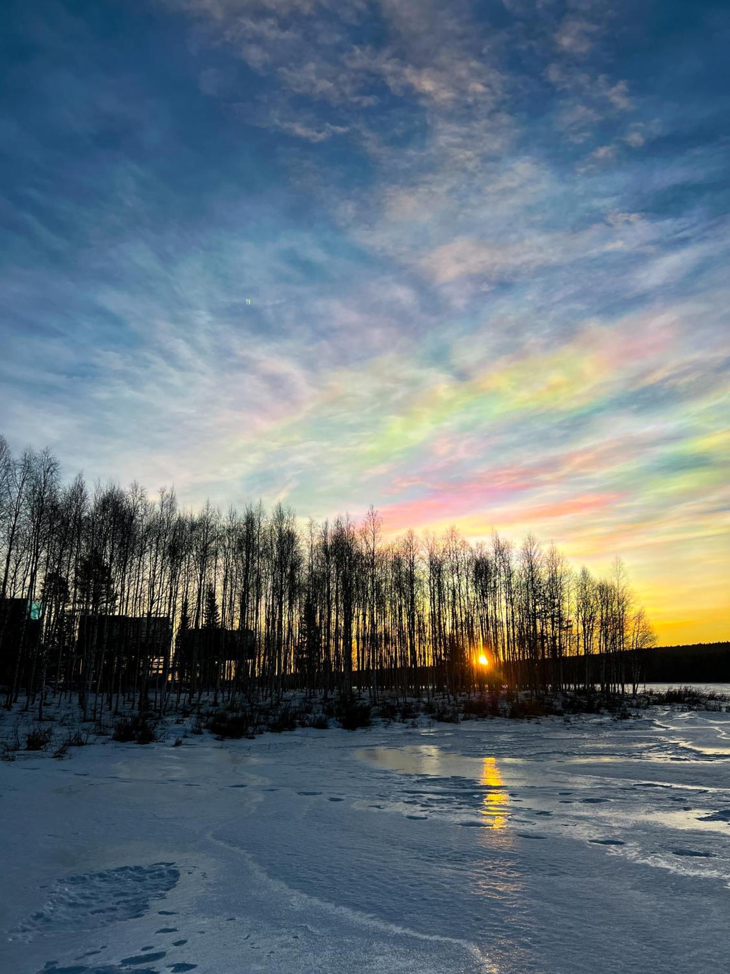 Silver Birch Resort Lapland Rovaniemi Luaran gambar
