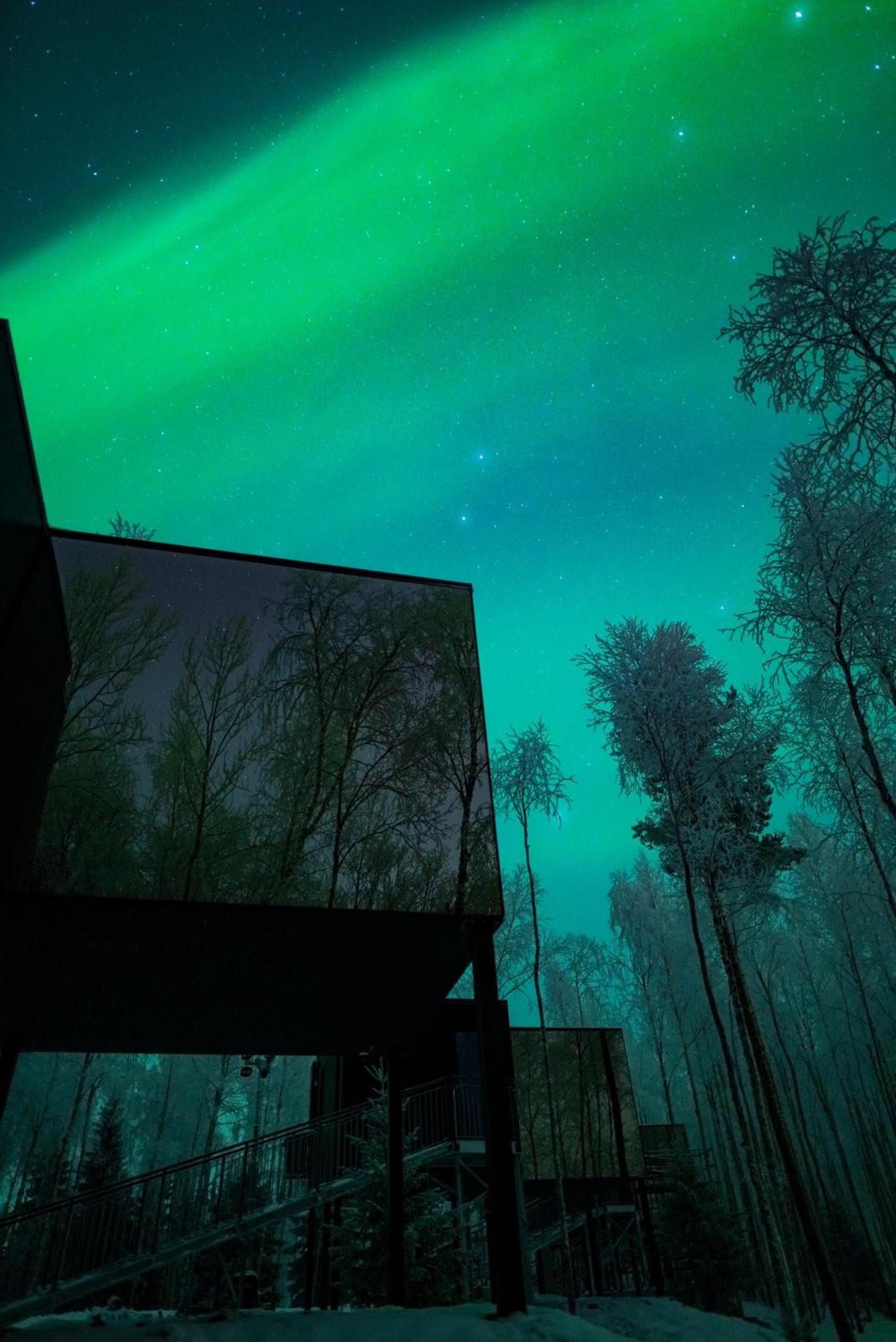 Silver Birch Resort Lapland Rovaniemi Luaran gambar