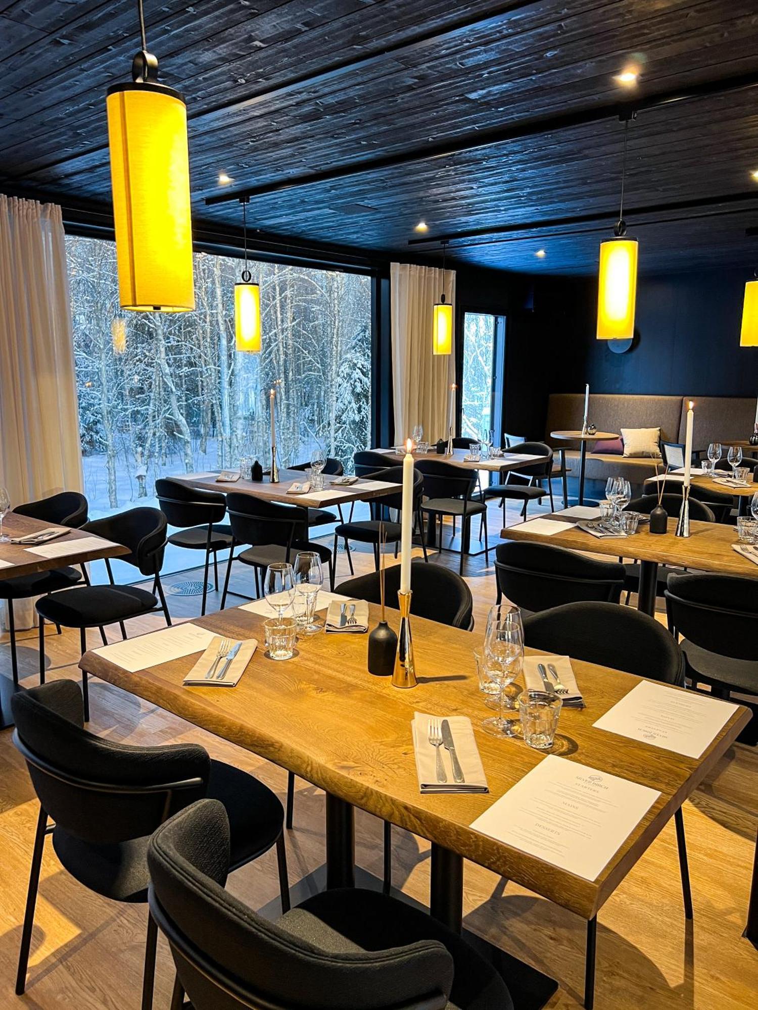 Silver Birch Resort Lapland Rovaniemi Luaran gambar