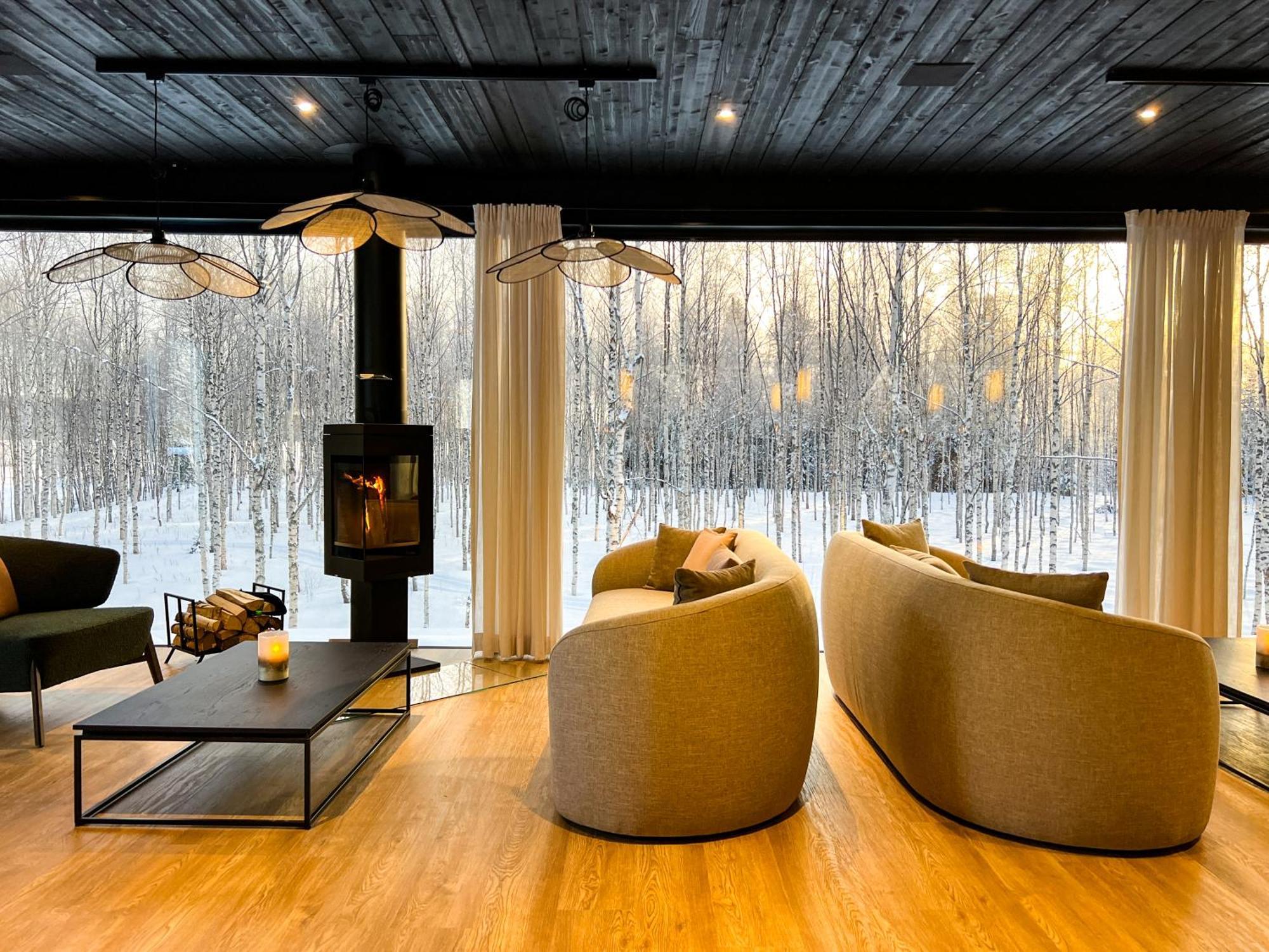 Silver Birch Resort Lapland Rovaniemi Luaran gambar