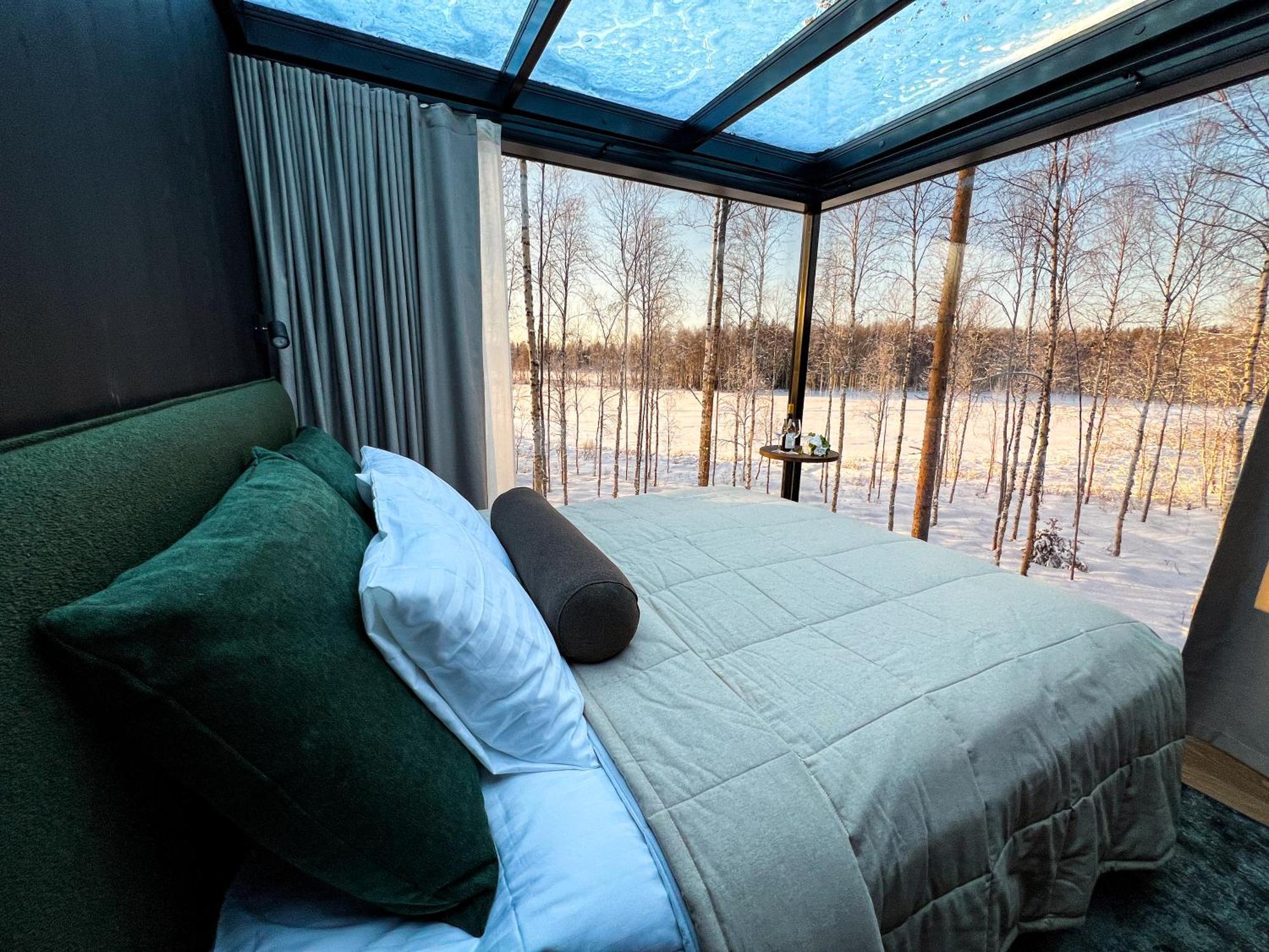 Silver Birch Resort Lapland Rovaniemi Luaran gambar